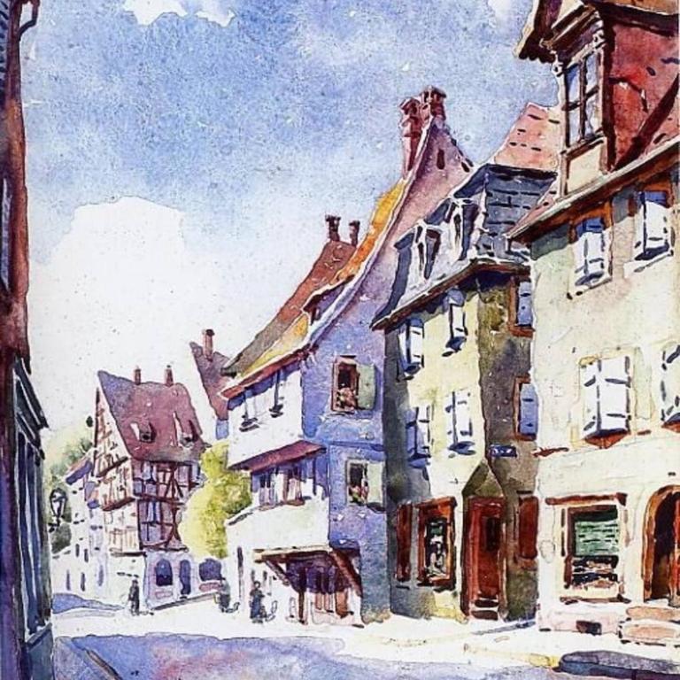 Maison Cliquot - Appartements Colmar Centre - Apartment mit 1 Schlafzimmer - 23