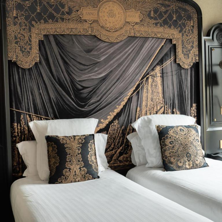 Le Belmont Paris - Chambre Deluxe Double ou Lits Jumeaux - 2