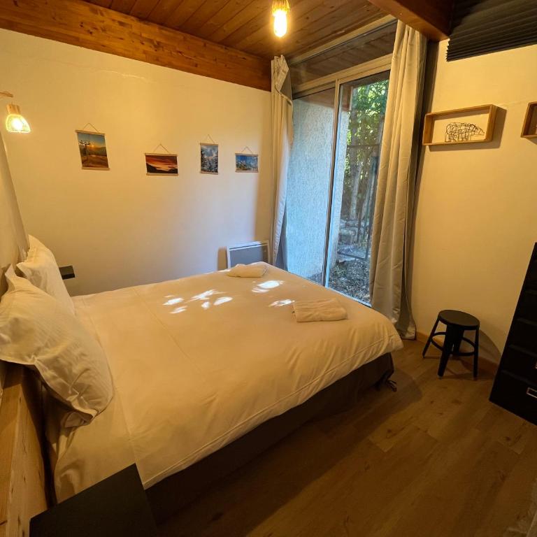 Barcelonnette location avec jardin - One-Bedroom Apartment - 7
