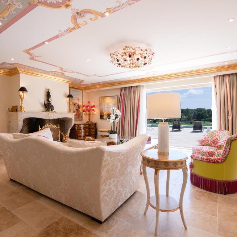 Villa Florentina - 550m2, 6 Chambres - Golfe De Saint-Tropez - Villa mit privatem Pool - 50