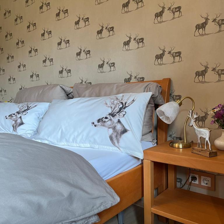 Haus Seebach - Doppelzimmer mit Terrasse - 1