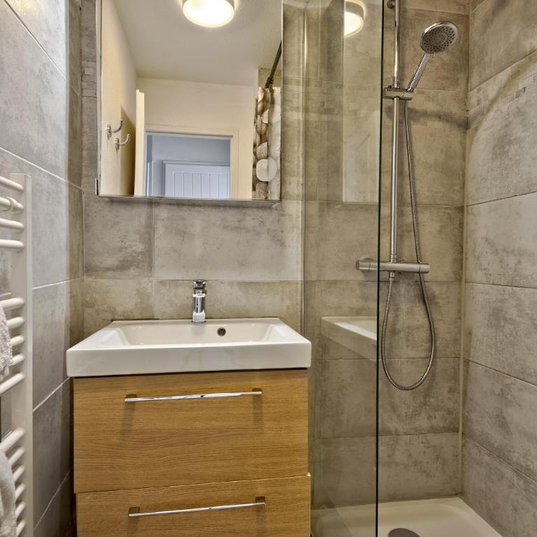 Appartement rénové et cosy dans résidence vacances - Apartment mit 1 Schlafzimmer - 8
