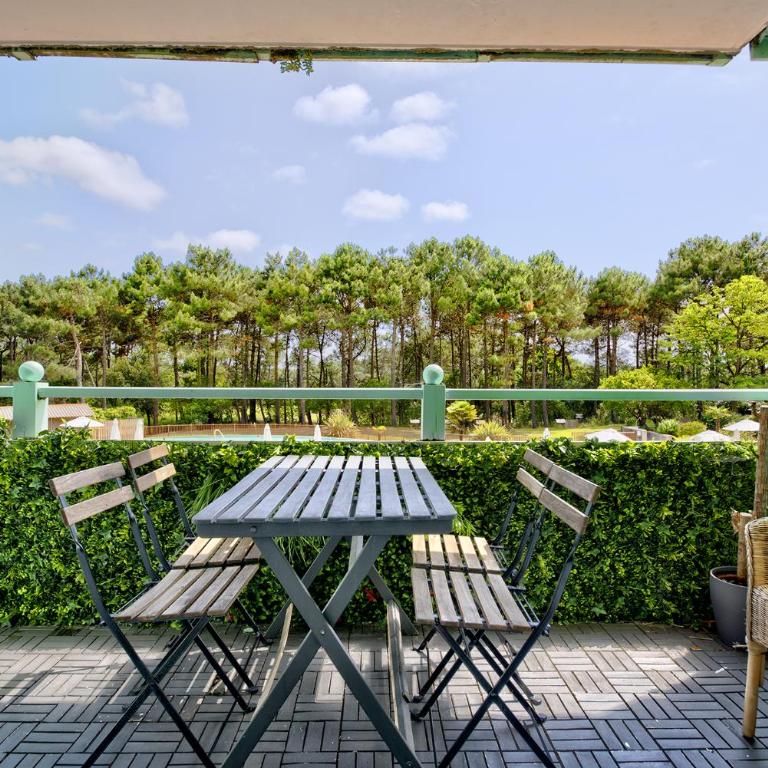 Appartement rénové et cosy dans résidence vacances - Apartment mit 1 Schlafzimmer - 2