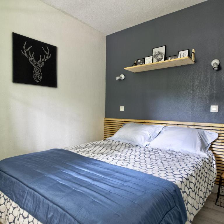 Appartement rénové et cosy dans résidence vacances - Apartment mit 1 Schlafzimmer - 7