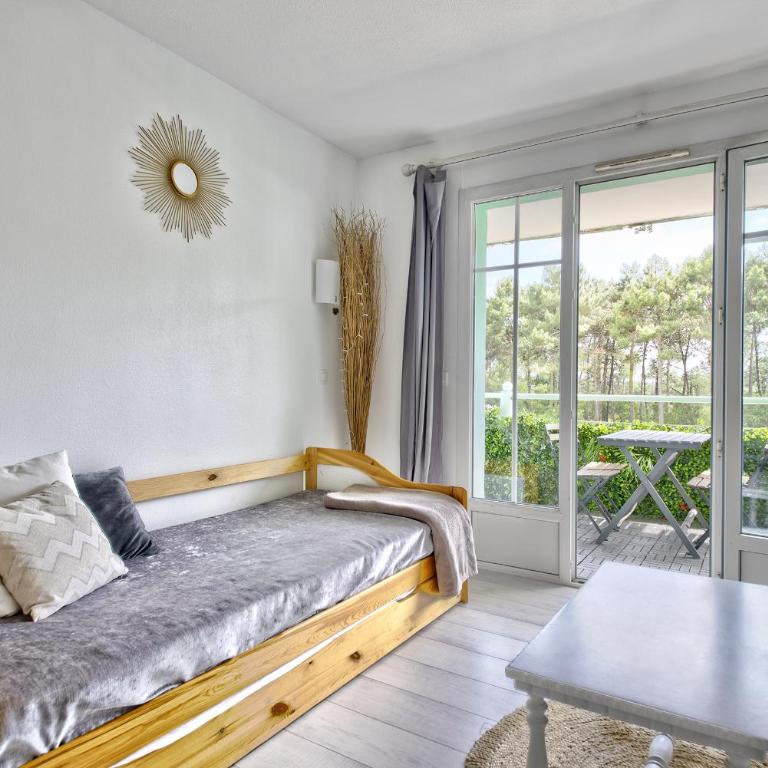 Appartement rénové et cosy dans résidence vacances - Apartment mit 1 Schlafzimmer - 4