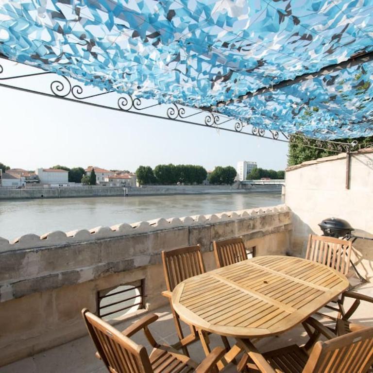 Rhona, Terrasse vue sur le Rhône - Casa con 3 Camere da Letto - 25
