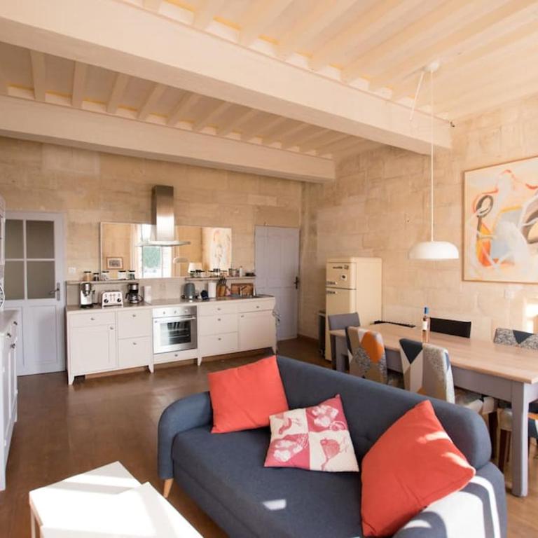 Rhona, Terrasse vue sur le Rhône - Casa con 3 Camere da Letto - 11