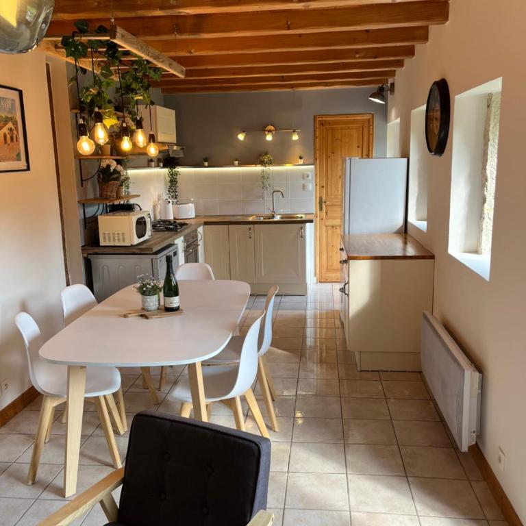 La maison des commis - Maison 1 Chambre - 5