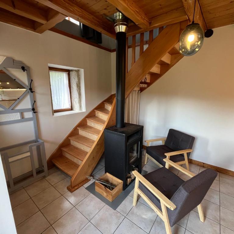 La maison des commis - Maison 1 Chambre - 10