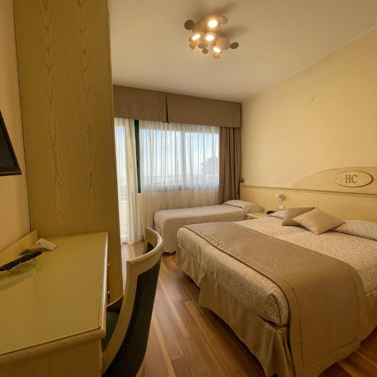 Hotel Carlton - Camera Matrimoniale/Doppia con Letti Singoli con Vista Mare Laterale - 15