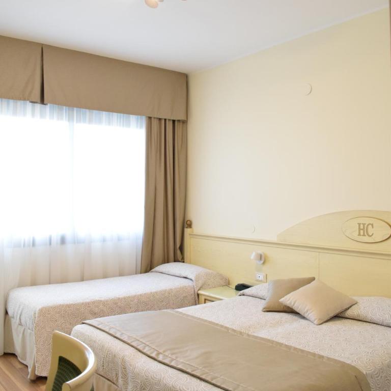Hotel Carlton - Camera Matrimoniale/Doppia con Letti Singoli con Vista Mare Laterale - 18