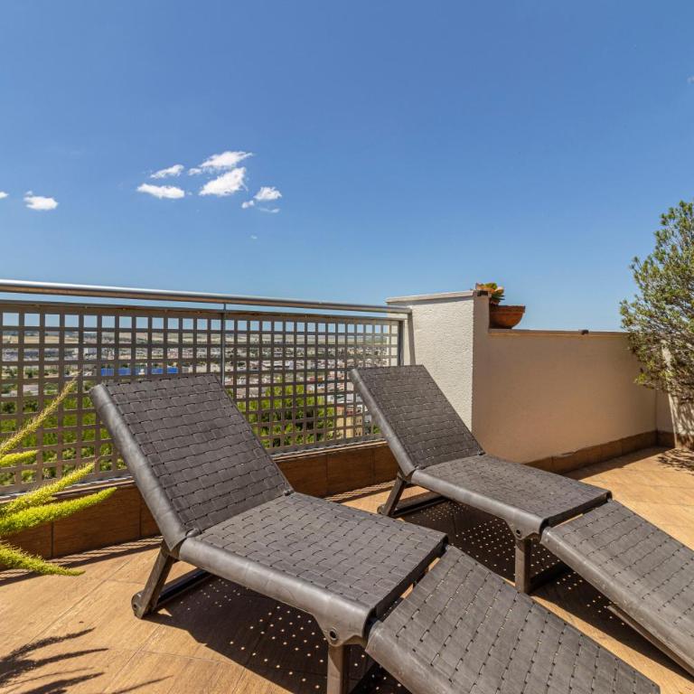 Mirador del Sur Penthouse & SunSet - Free Parking - Apartamento de 2 dormitorios - 18