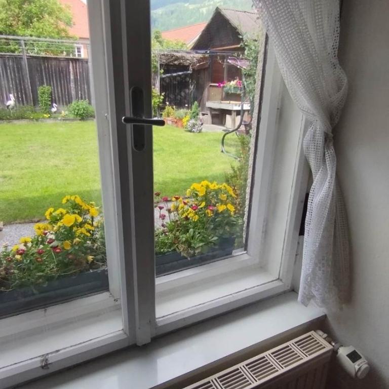 Steinadler Apartments Quiet Location Garden, Private Parking Pet Friendly - Appartement - Vue sur Jardin - 12