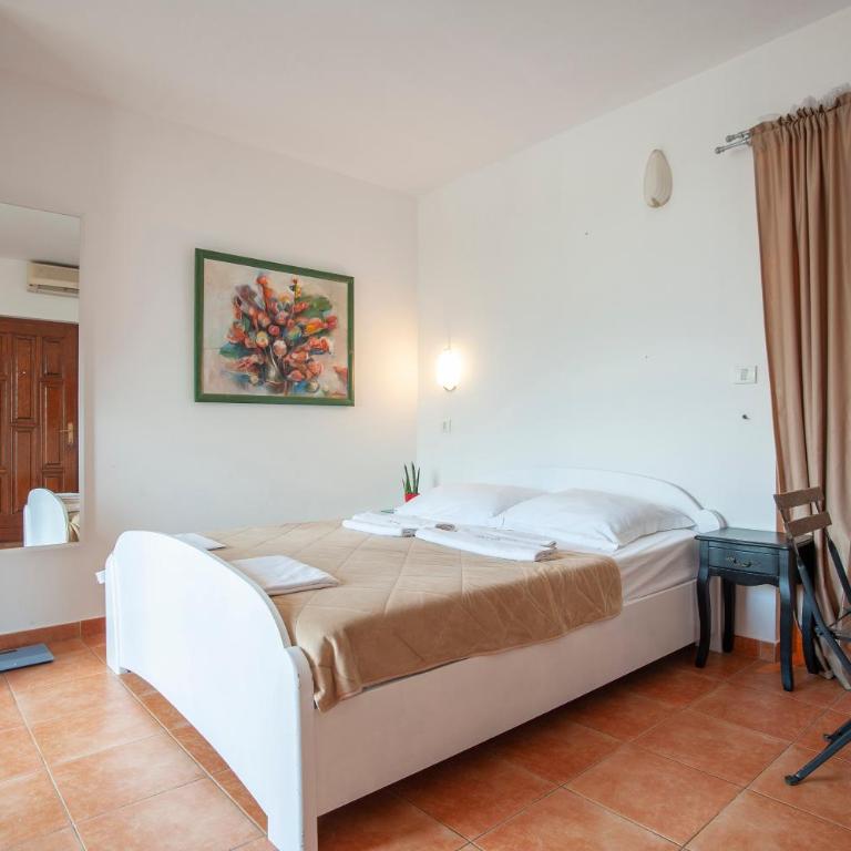 Apartments and Rooms Teona - Studio sa Balkonom i Pogledom na More - 4