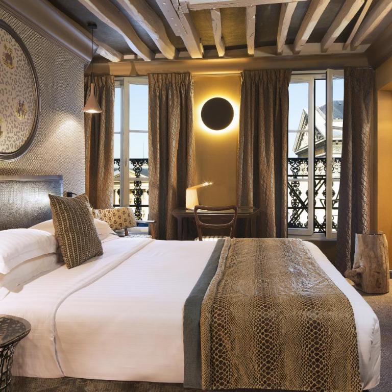 Hôtel Les Dames du Panthéon - Chambre Supérieure avec Balcon - 4