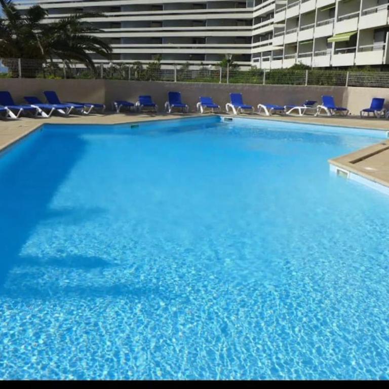 Canet en Roussillon résidence en bord de mer - Appartement 2 Chambres - 3