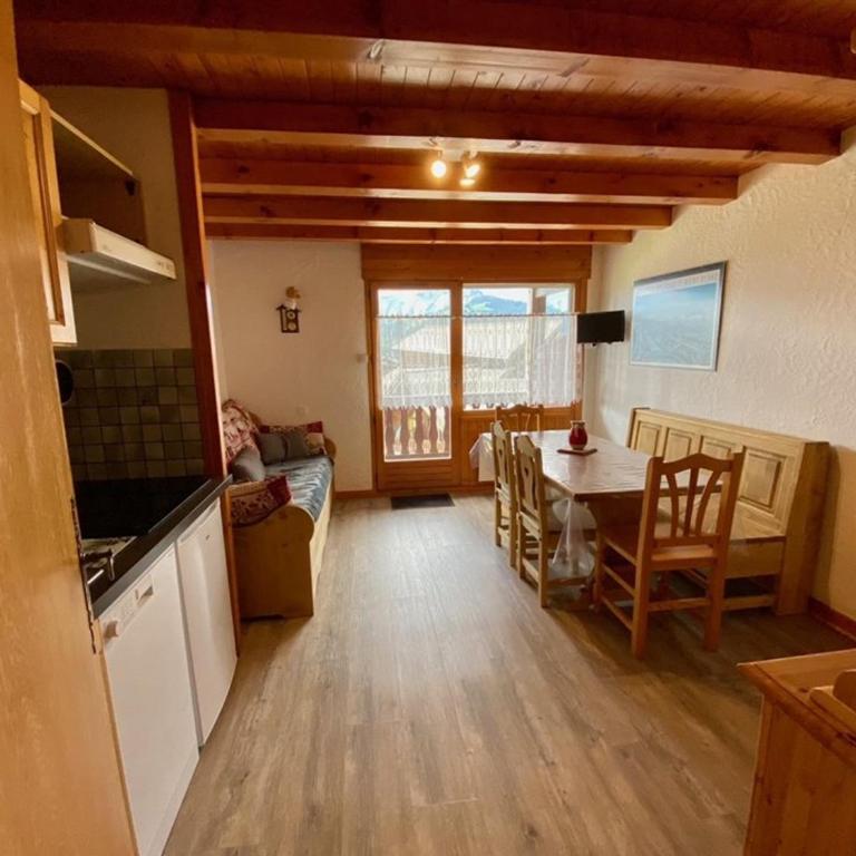 Appartement 4 pers, proche station, balcon ouest, parking couvert - Crest-Voland - Apartment mit 1 Schlafzimmer - 1