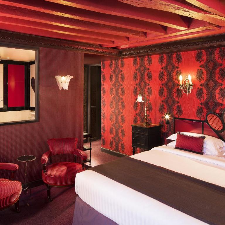 Hôtel Les Dames du Panthéon - Suite « Cocotte » - 2