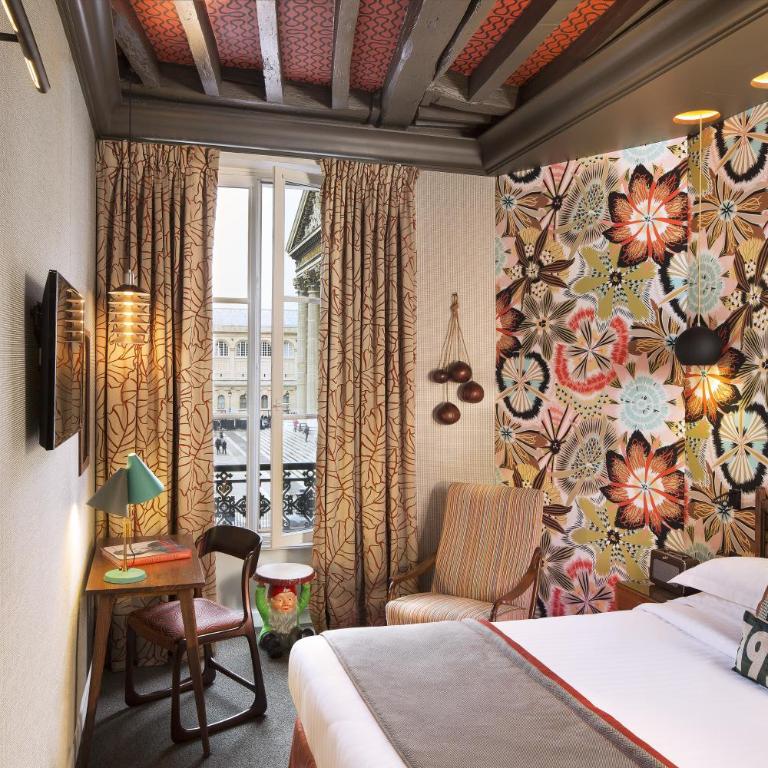 Hôtel Les Dames du Panthéon - Chambre Supérieure Panthéon - 3