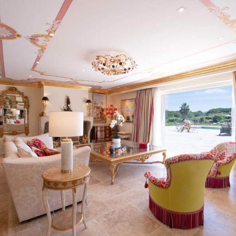 Villa Florentina - 550m2, 6 Chambres - Golfe De Saint-Tropez - Villa mit privatem Pool - 65