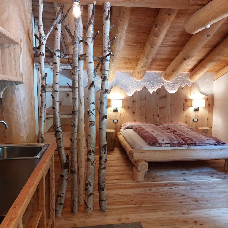 Agriturismo Malga Pontevecchio - Estudio - 1