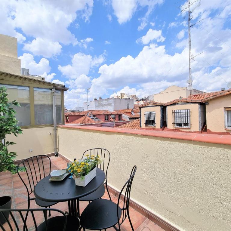 MOLINA - LA LATINA - Single Room with Terrace - 1