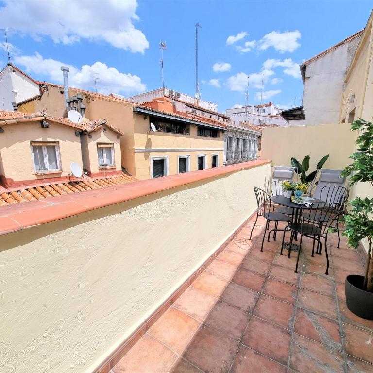 MOLINA - LA LATINA - Single Room with Terrace - 3