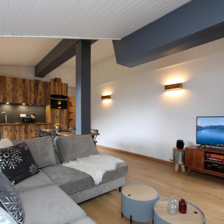 Superbe T3 en face du Brevent, Chamonix - Two-Bedroom Apartment with Mountain View - 3
