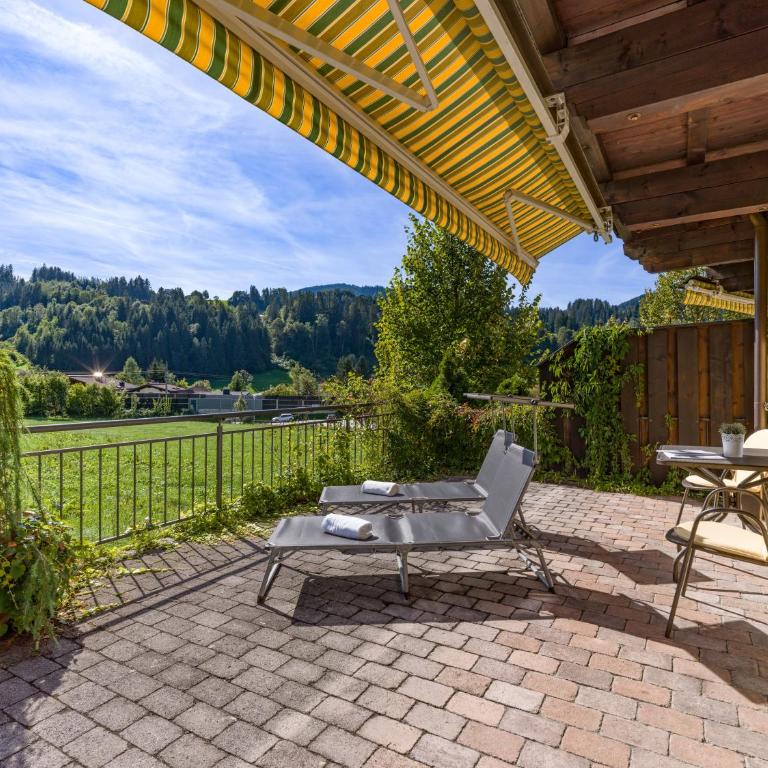 Landhaus Maximilian - Apartment mit Blick auf die Berge - 7