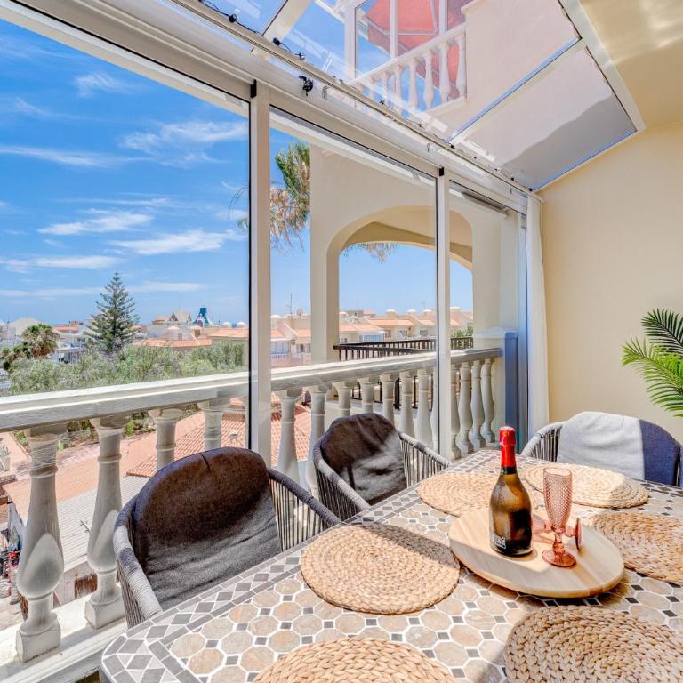Sea & Green Golf View Duplex Heated POOL - Apartamento de 1 dormitorio - 3