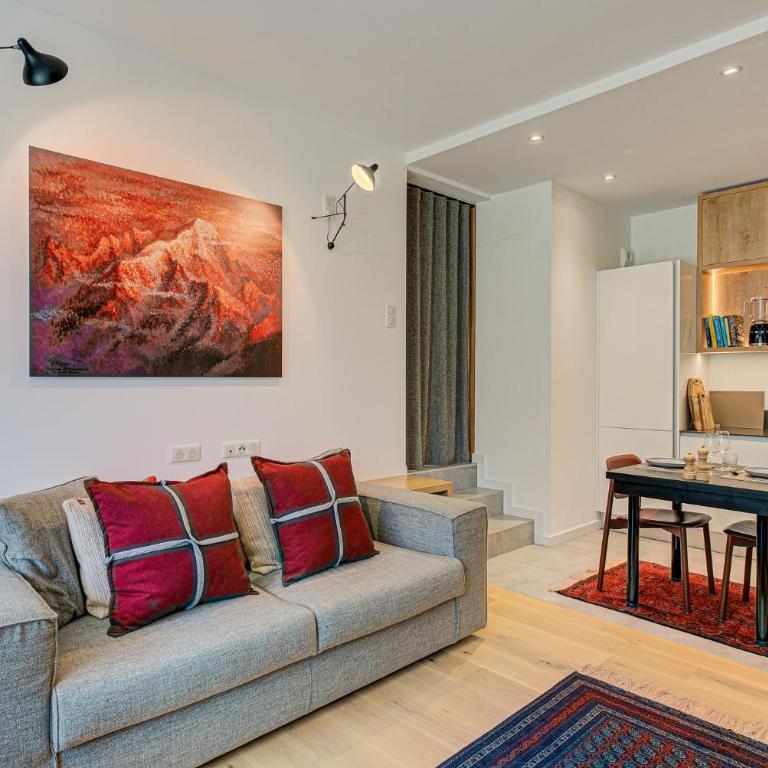 Apartment Chéserys, Alpes Travel, Les Praz Sleeps 2-4 - Appartement 1 Chambre - 8