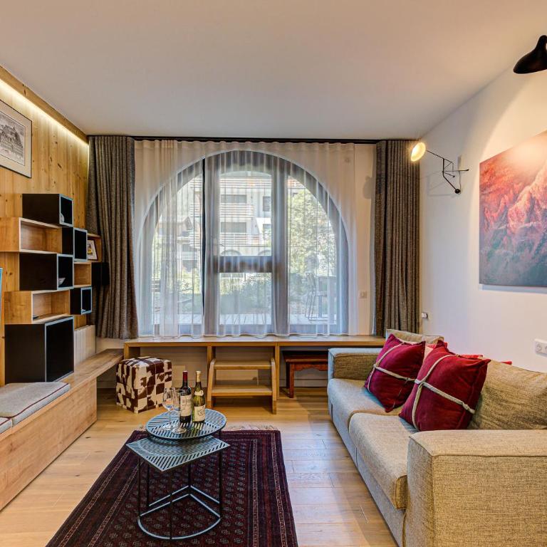 Apartment Chéserys, Alpes Travel, Les Praz Sleeps 2-4 - Appartement 1 Chambre - 1