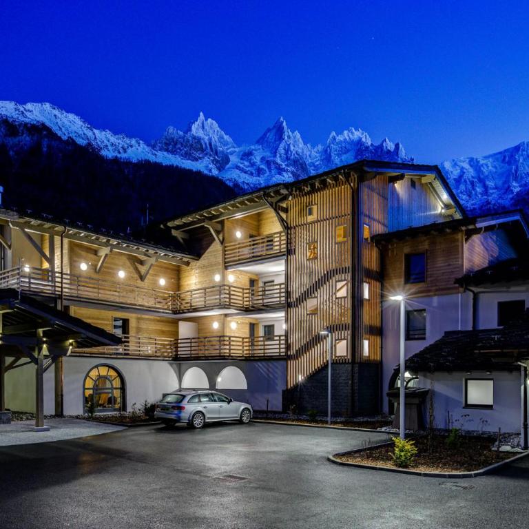 Apartment Chéserys, Alpes Travel, Les Praz Sleeps 2-4 - Appartement 1 Chambre - 40