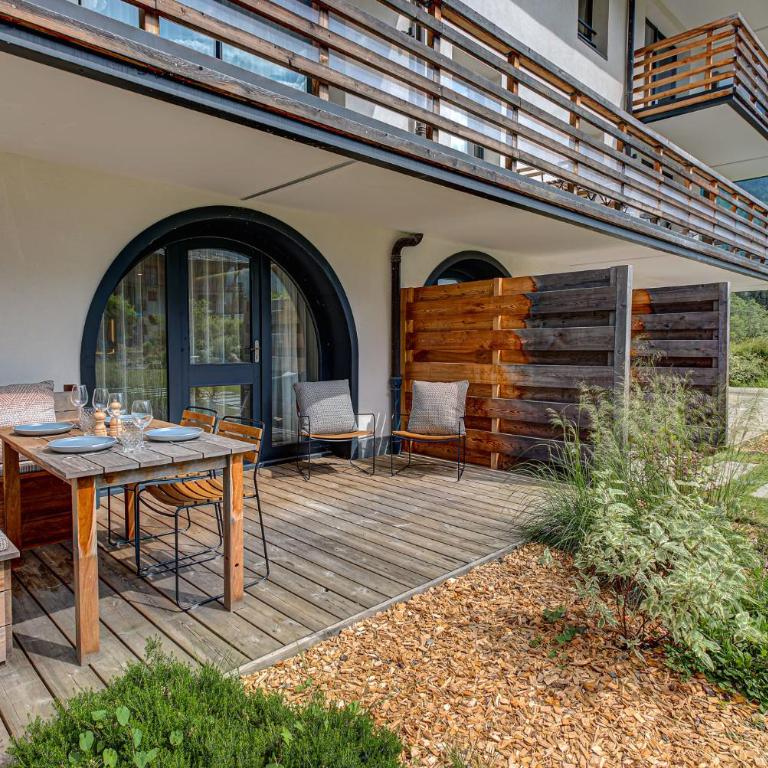 Apartment Chéserys, Alpes Travel, Les Praz Sleeps 2-4 - Appartement 1 Chambre - 45