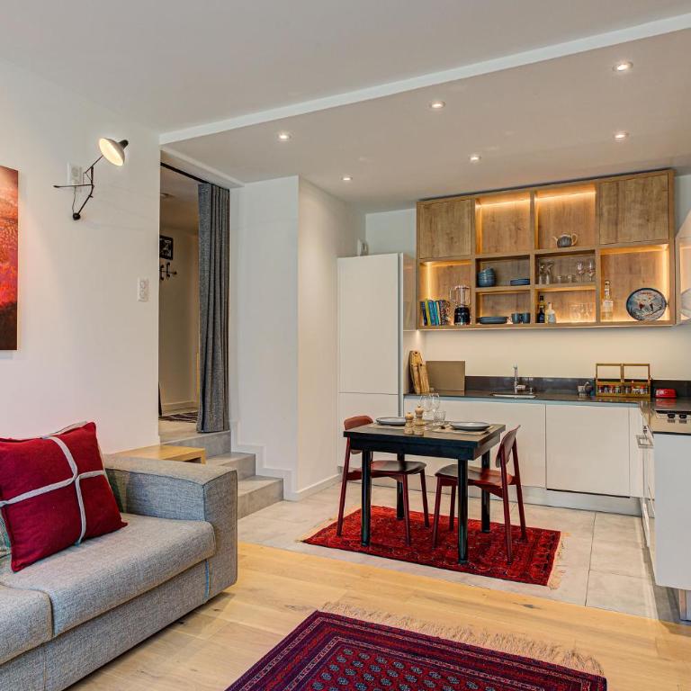 Apartment Chéserys, Alpes Travel, Les Praz Sleeps 2-4 - Appartement 1 Chambre - 6