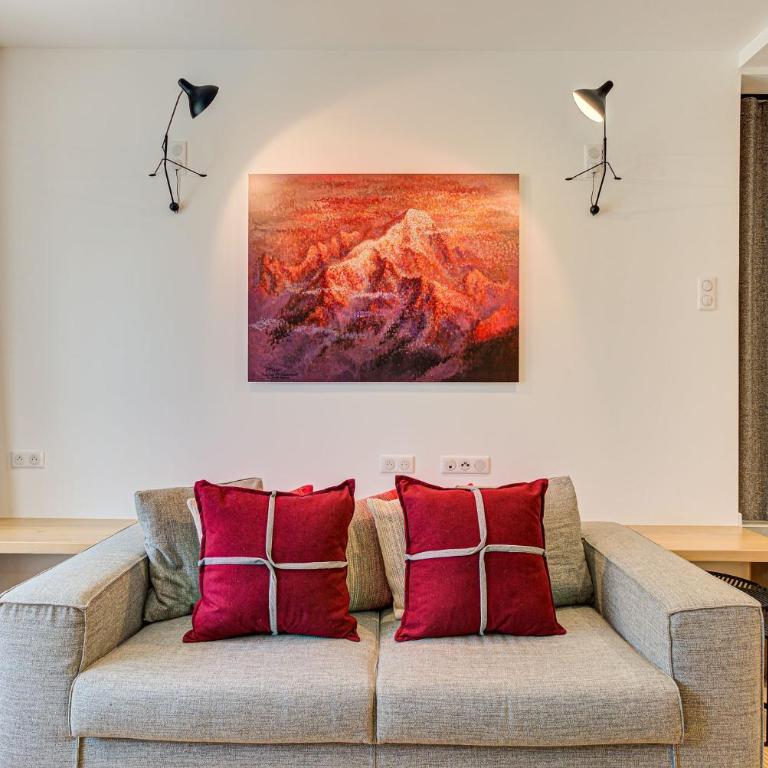 Apartment Chéserys, Alpes Travel, Les Praz Sleeps 2-4 - Appartement 1 Chambre - 5