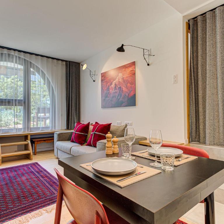 Apartment Chéserys, Alpes Travel, Les Praz Sleeps 2-4 - Appartement 1 Chambre - 3