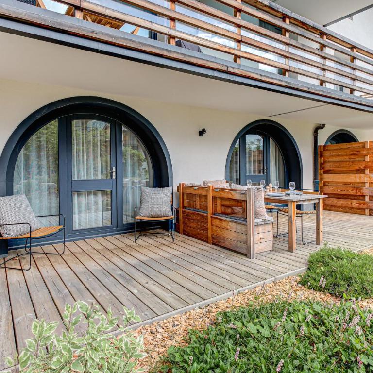 Apartment Chéserys, Alpes Travel, Les Praz Sleeps 2-4 - Appartement 1 Chambre - 53