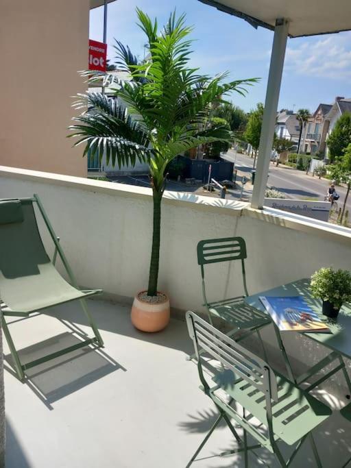 Appartement La Baule Le Cocon des Lilas - Estudio - 8