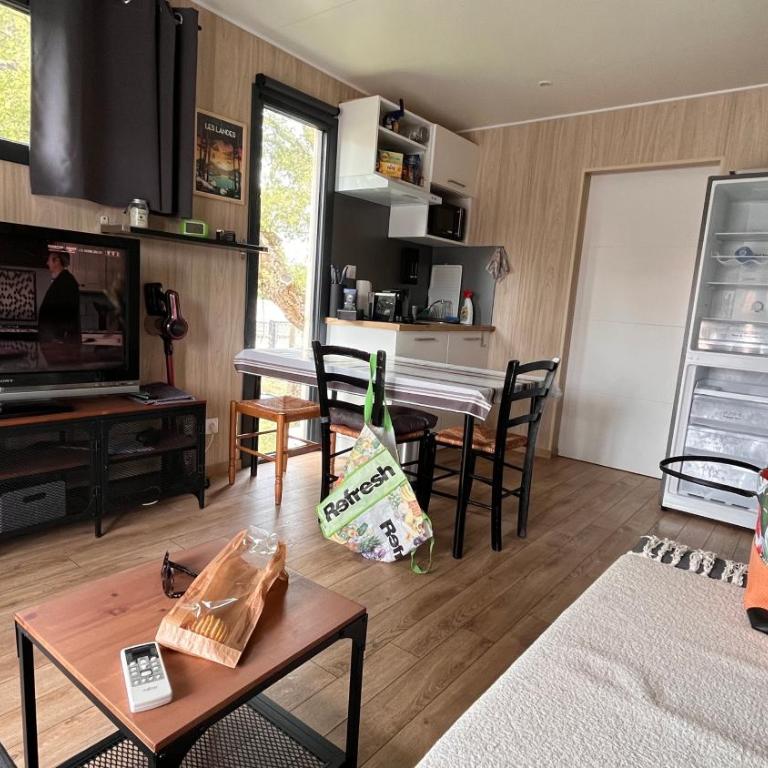 EcoKub T3 Indépendant Proche plages et lac - Maison 2 Chambres - 7