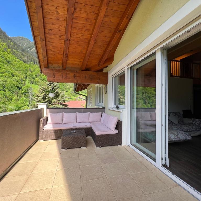 Ferienhaus Fleisch - Apartment mit Terrasse - 2