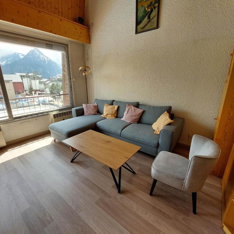 Duplex spacieux au pied des pistes, parking privatif - FR-1-516-195 - Apartment - 1