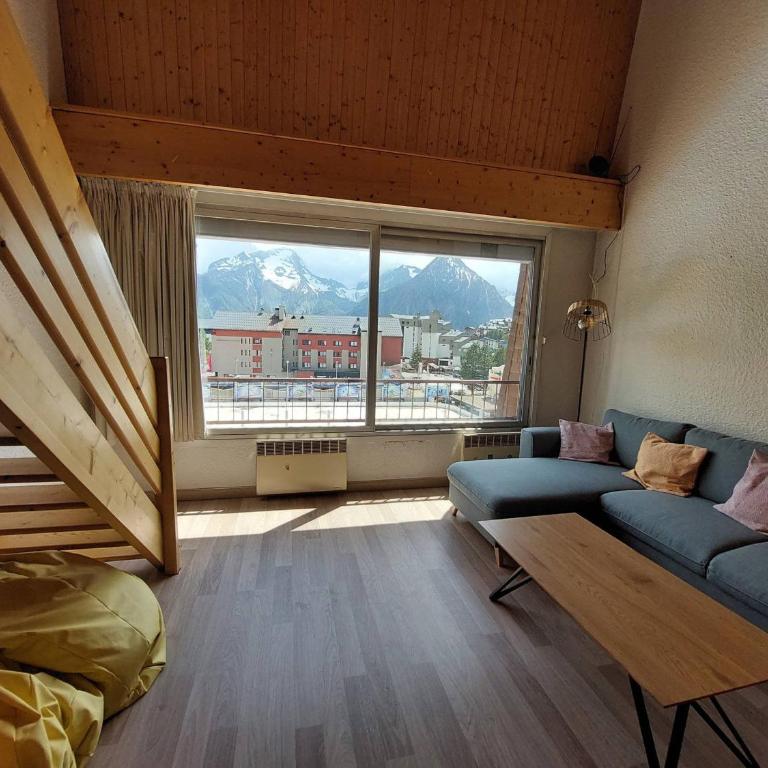 Duplex spacieux au pied des pistes, parking privatif - FR-1-516-195 - Apartment - 6