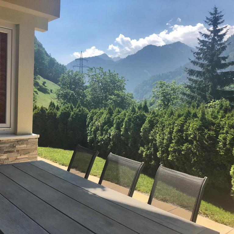 Ferienhaus Fleisch - Apartment mit 2 Schlafzimmern und Terrasse - 1