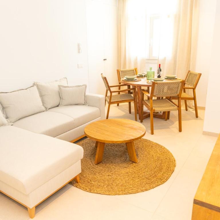 Lances Moon - Apartamento moderno frente a Playa Los Lances para 5 viajeros - Two-Bedroom Apartment - 1