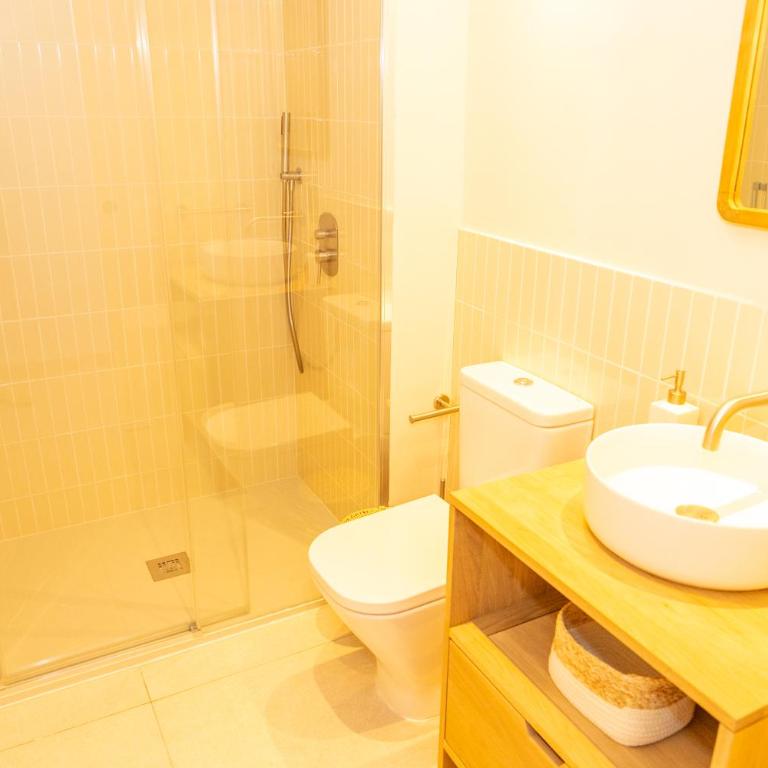 Lances Sun - Apartamento moderno frente a Playa Los Lances ideal para 6 viajeros - Apartamento de 3 dormitorios - 8