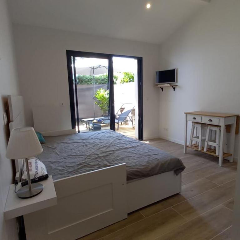 Anglet : Studio avec Terrasse à 3 kms des plages - Monolocale con Terrazza - 3