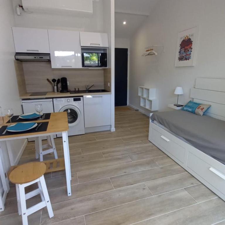 Anglet : Studio avec Terrasse à 3 kms des plages - Monolocale con Terrazza - 7