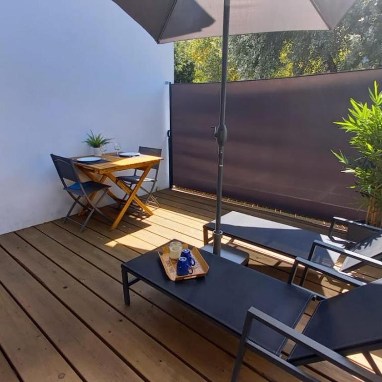 Anglet : Studio avec Terrasse à 3 kms des plages - Monolocale con Terrazza - 9