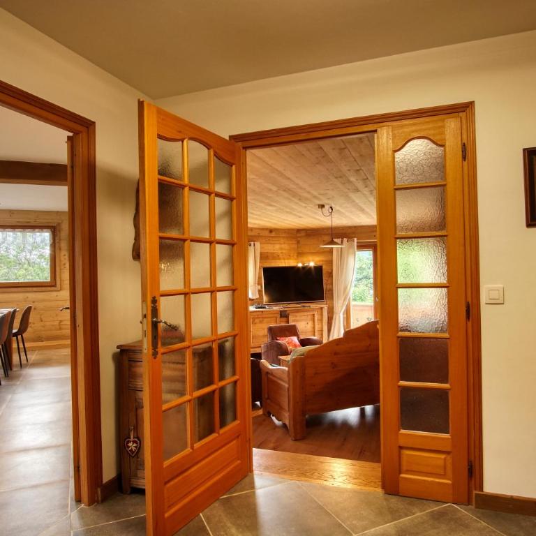 Chalet Le Wapiti, aux pieds des pistes, à 200m du village - Chalet - 5